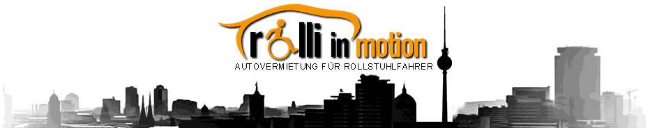 Behindertengerecht – Rolli in Motion Logo